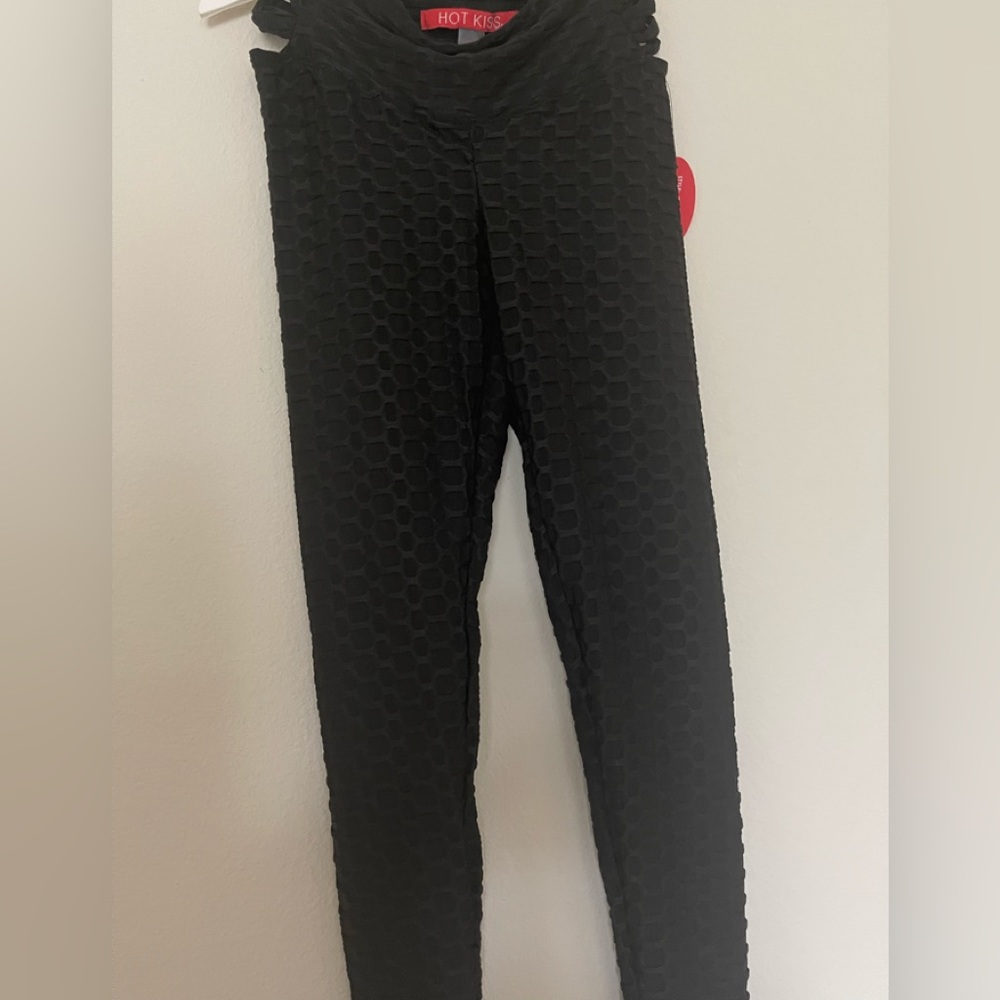 Sexy sport two pieces Hot Kiss set in black, Size M - Picture 5 of 8